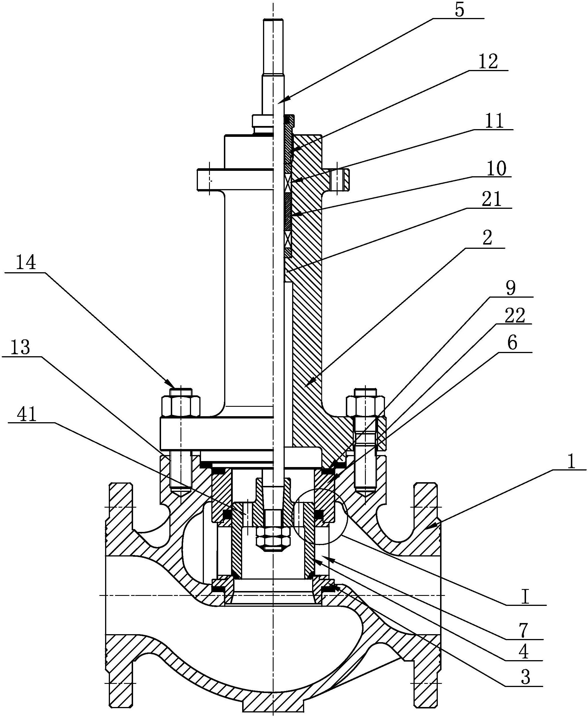 可以有效保护阀座的内部结构