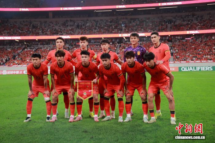 U23亚洲杯预选赛D组首轮：中国U22队2-1险胜东帝汶