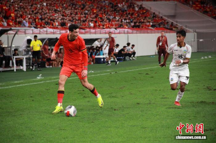 U23亚洲杯预选赛D组首轮：中国U22队2-1险胜东帝汶