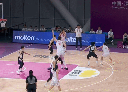 中国U18女篮晋级亚洲杯决赛：韩国队单节仅得3分