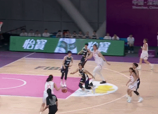 中国U18女篮晋级亚洲杯决赛：韩国队单节仅得3分