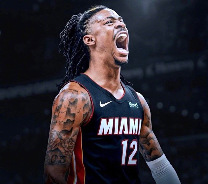 乔-约翰逊：莫兰特热火训练环境或助其爆发 球员