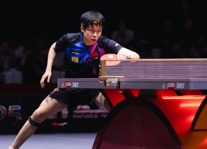 王楚钦决胜局惊险逆转 勒布伦18决赛遭重创