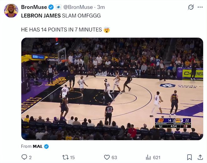 勒布朗詹姆斯砍28+12助创多项历史纪录 湖人双杀