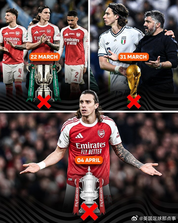 卡拉菲奥里两周三战失利，意大利国家队遭遇三