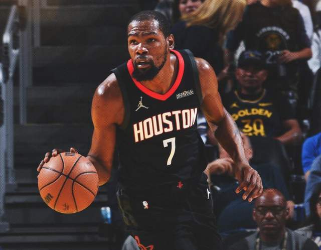 火箭力克勇士斩获六连胜 冲击西部前四格局生变