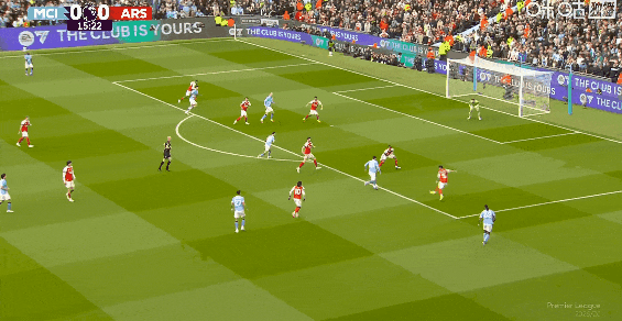 曼城逆转阿森纳夺关键胜利 重夺英超争冠主动权