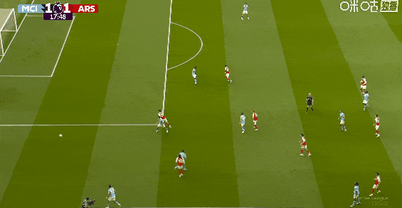 曼城逆转阿森纳夺关键胜利 重夺英超争冠主动权