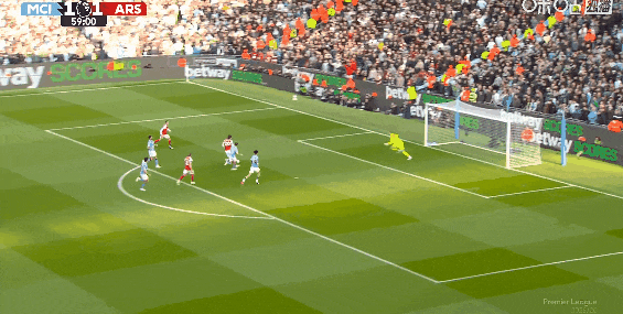 曼城逆转阿森纳夺关键胜利 重夺英超争冠主动权