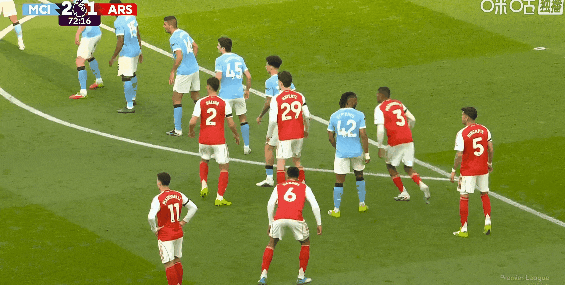 曼城逆转阿森纳夺关键胜利 重夺英超争冠主动权