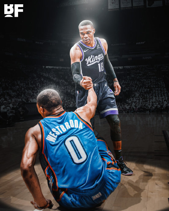 韦德盛赞威少职业生涯被低估 独一无二的篮球天